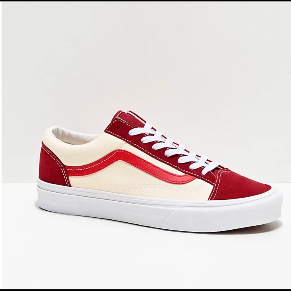 Vans Style 36 Retro Biking Red